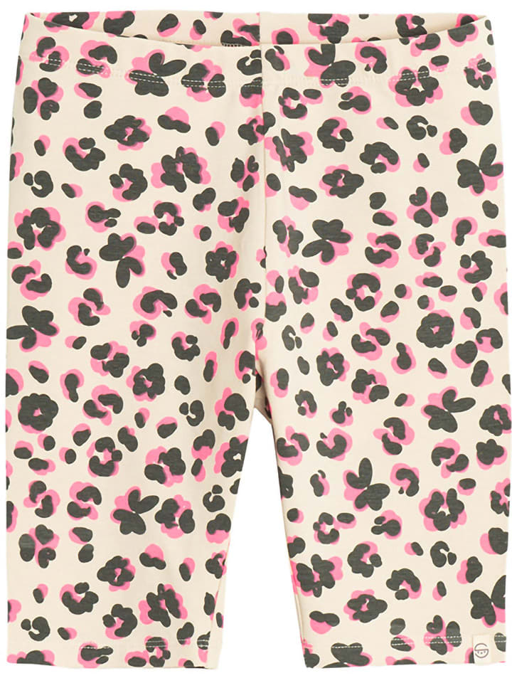 COOL CLUB Legginsy w kolorze kremowym rozmiar: 116