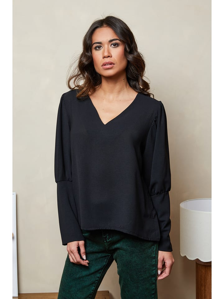 Joséfine Bluzka w kolorze czarnym rozmiar: L