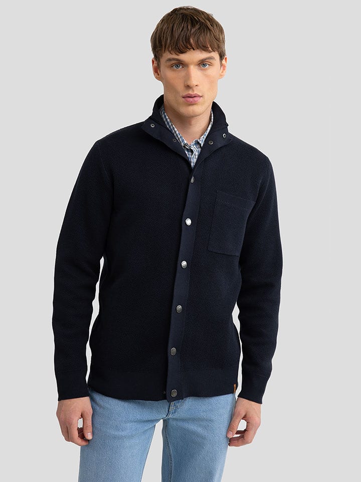 BIG STAR Kardigan w kolorze granatowym rozmiar: XL