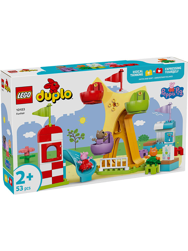 LEGO LEGO® DUPLO®: Fun Fair - 2+ rozmiar: onesize