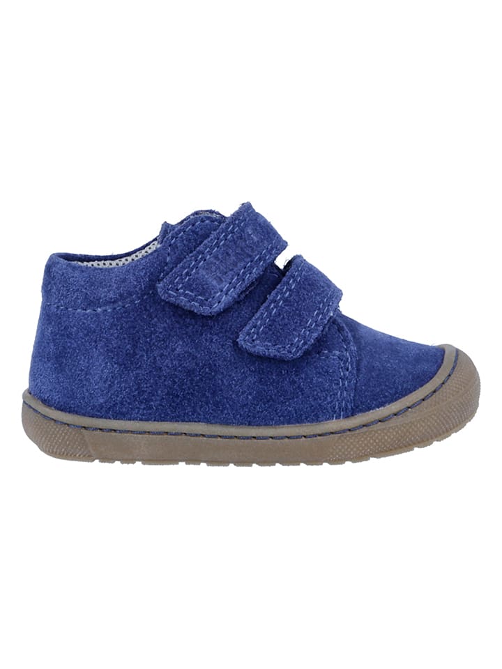 Richter Shoes Skórzane buty "Maxi" w kolorze niebieskim do nauki chodzenia rozmiar: 22