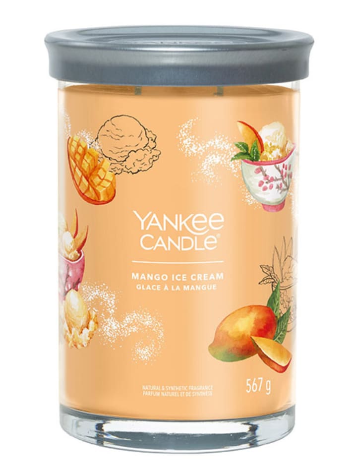 Yankee Candle Świeca zapachowa "Mango Ice Cream" - 567 g rozmiar: onesize