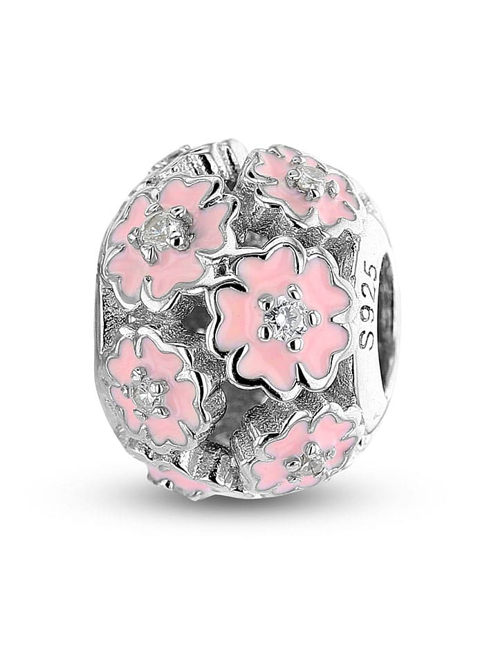 CHARM'S Srebrny charms z cyrkoniami rozmiar: onesize