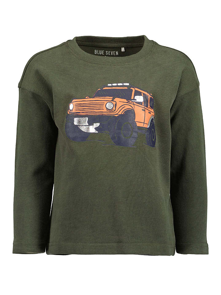 Blue Seven Koszulka w kolorze khaki rozmiar: 98