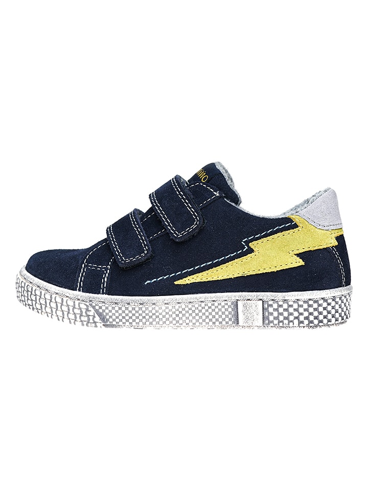 lamino Skórzane sneakersy w kolorze granatowym rozmiar: 29