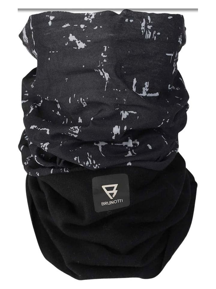 Brunotti Szal-koło "Twostroke" w kolorze czarno-szarym rozmiar: onesize