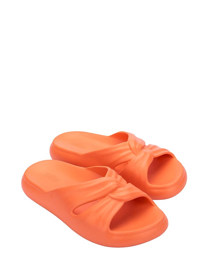 Melissa Klapki w kolorze pomarańczowym rozmiar: 41/42