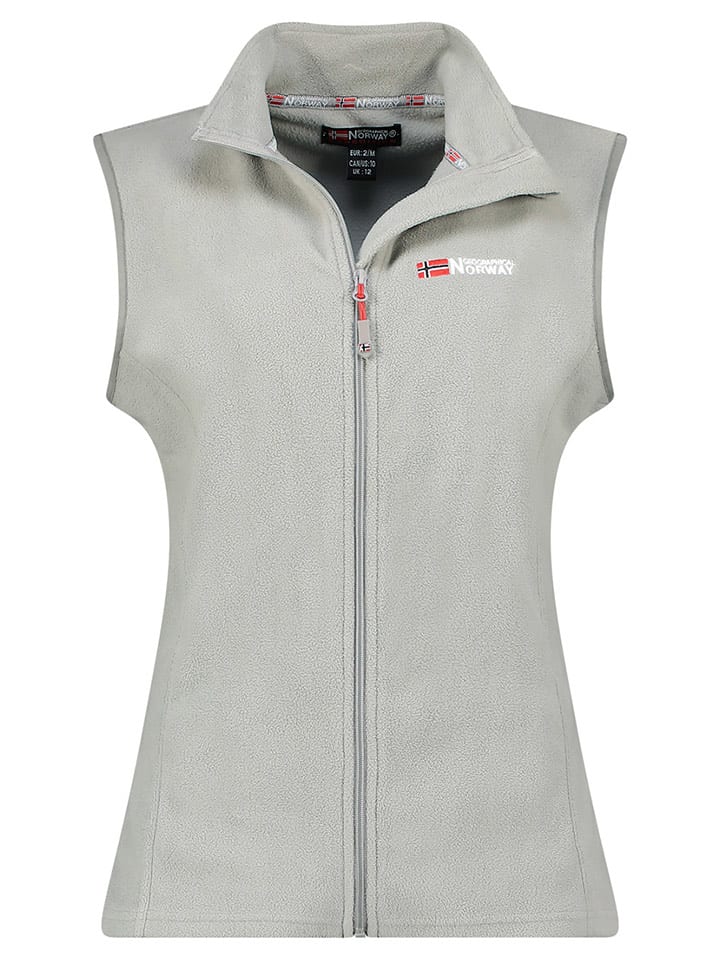 ANAPURNA Kamizelka polarowa "Vugana" w kolorze jasnoszarym rozmiar: S