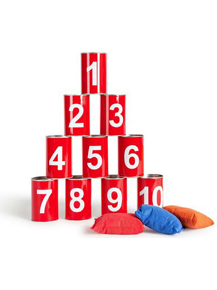 BS Toys Gra w rzucanie do puszek - 3+ rozmiar: onesize