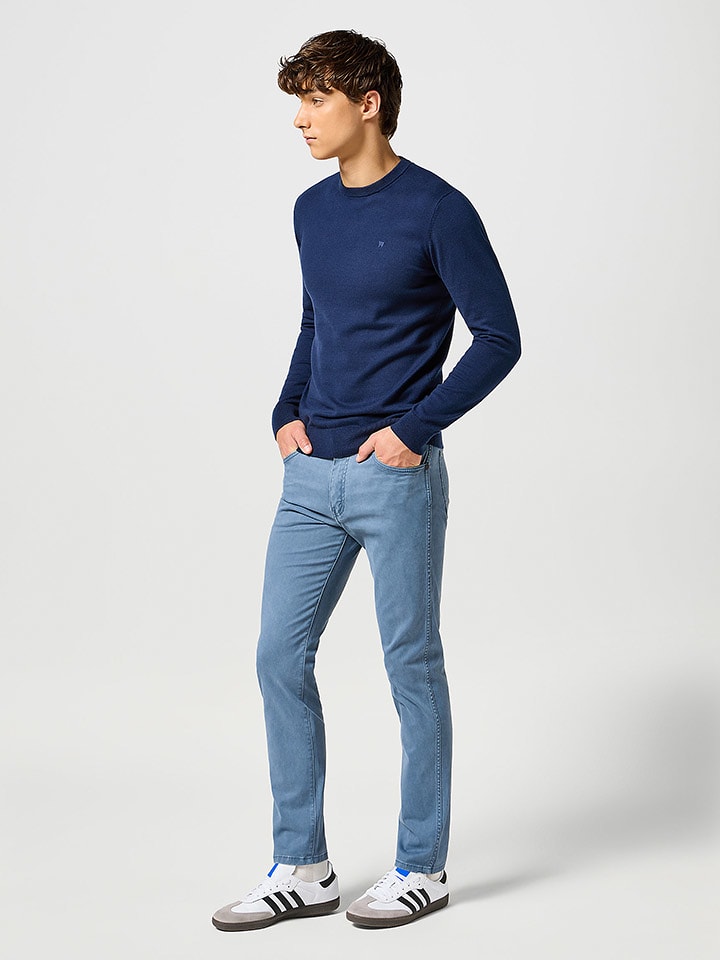 Wrangler Dżinsy - Slim fit - w kolorze błękitnym rozmiar: W38/L34