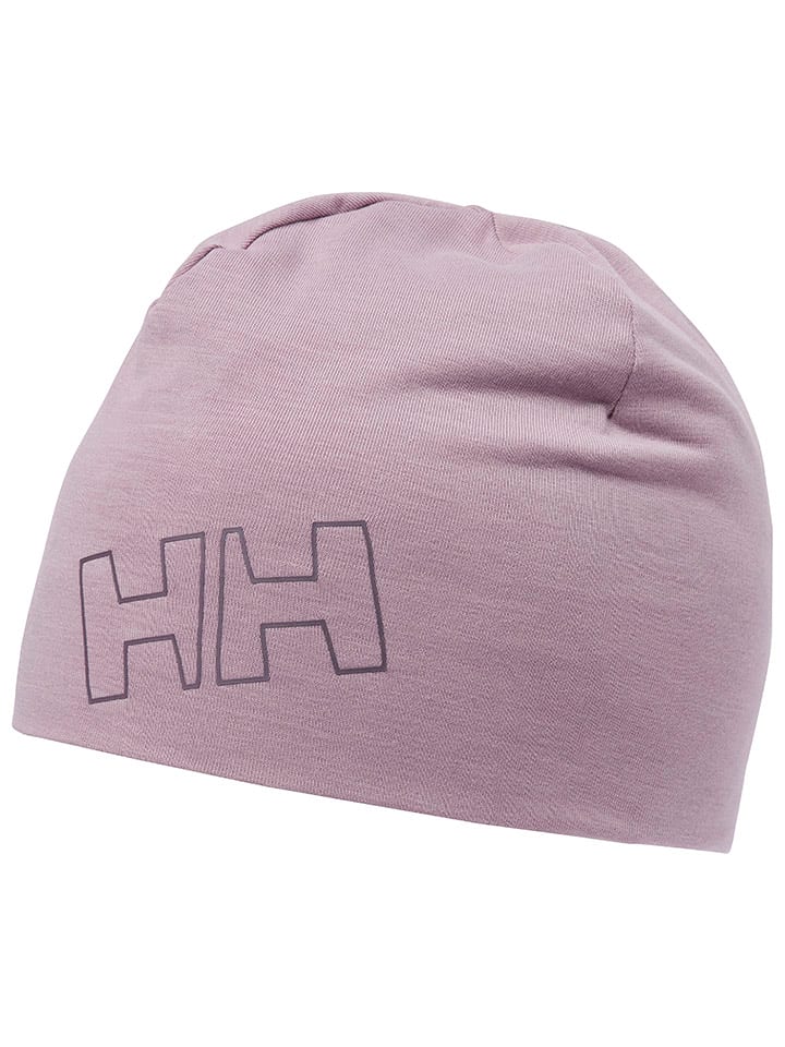 Helly Hansen Czapka beanie "Light" w kolorze jasnoróżowym rozmiar: 49/50 cm