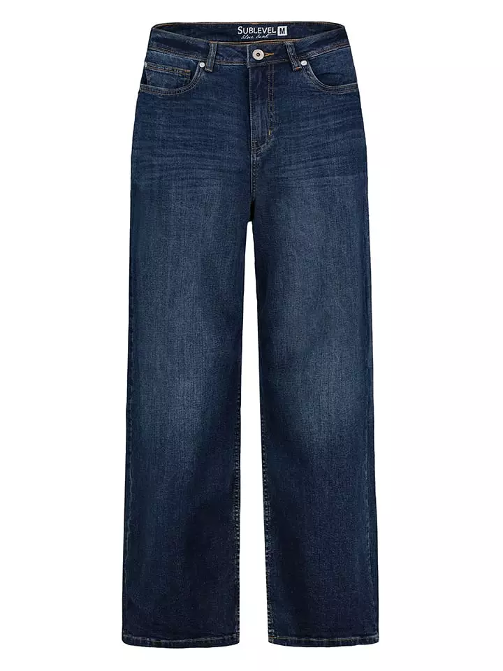 Sublevel Dżinsy - Comfort fit - w kolorze granatowym rozmiar: S