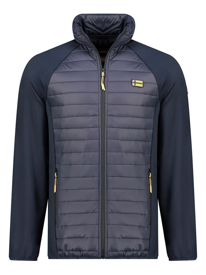 Geographical Norway Kurtka polarowa "Touro" w kolorze granatowym rozmiar: S