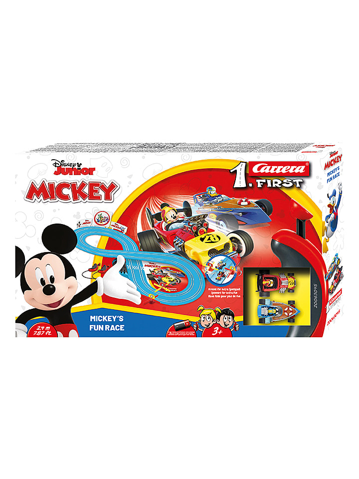 Carrera Tor wyścigowy "CARRERA FIRST - Mickey's Fun Race" - 3+ rozmiar: onesize