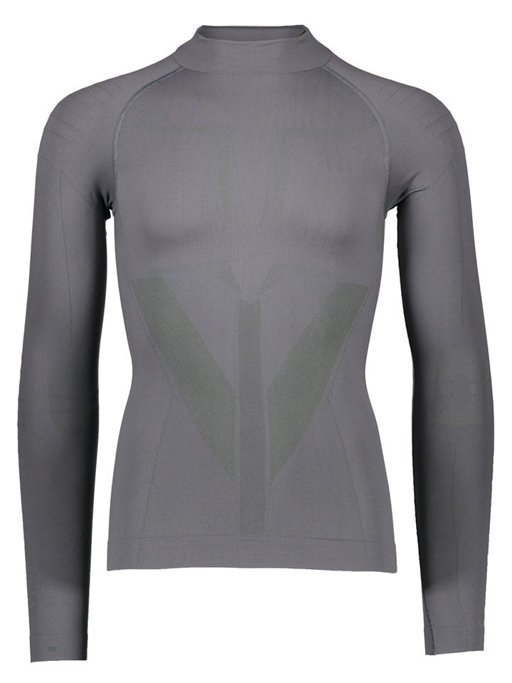 Falke Podkoszulek funkcyjny "Maglia" w kolorze szarym rozmiar: XL