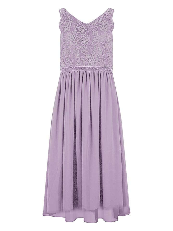 happy girls by Eisend Sukienka w kolorze fioletowym rozmiar: 170