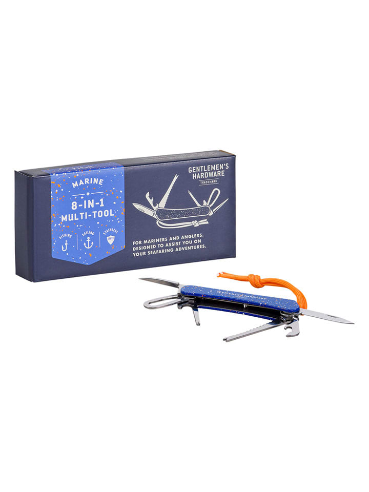 Gentlemen's Hardware Urządzenie wielofunkcyjne w kolorze niebieskim dla żeglarzy rozmiar: onesize