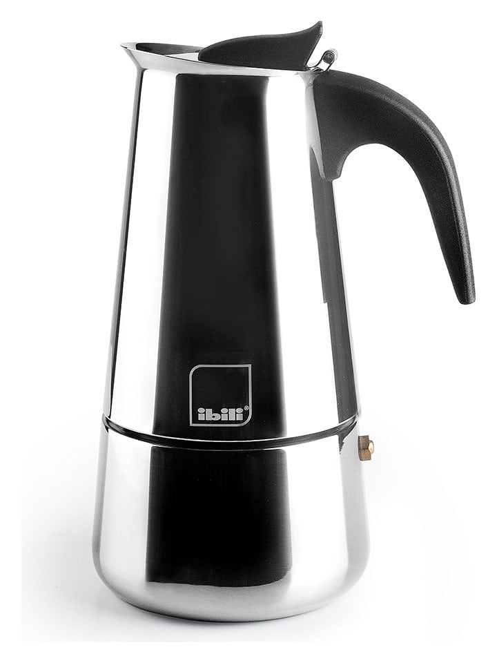 Ibili Ekspres do kawy ''Moca'' w kolorze srebrnym - 460 ml rozmiar: onesize