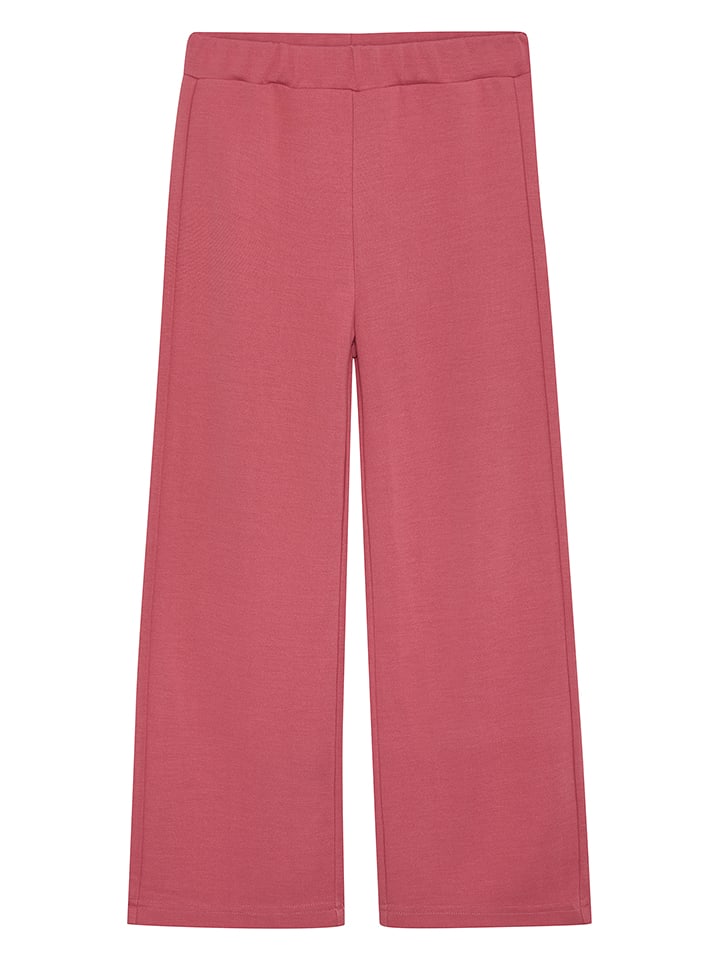 Minymo Spodnie dresowe w kolorze różowym rozmiar: 104