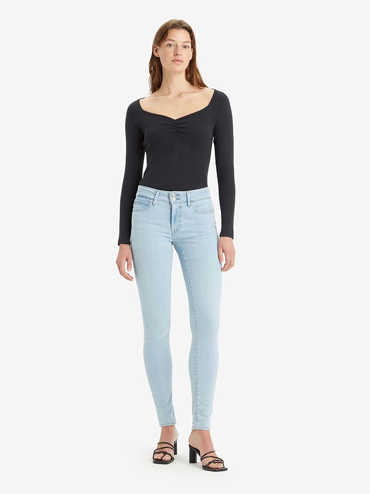 Levi's Dżinsy - Skinny fit - w kolorze błękitnym rozmiar: W30/L30