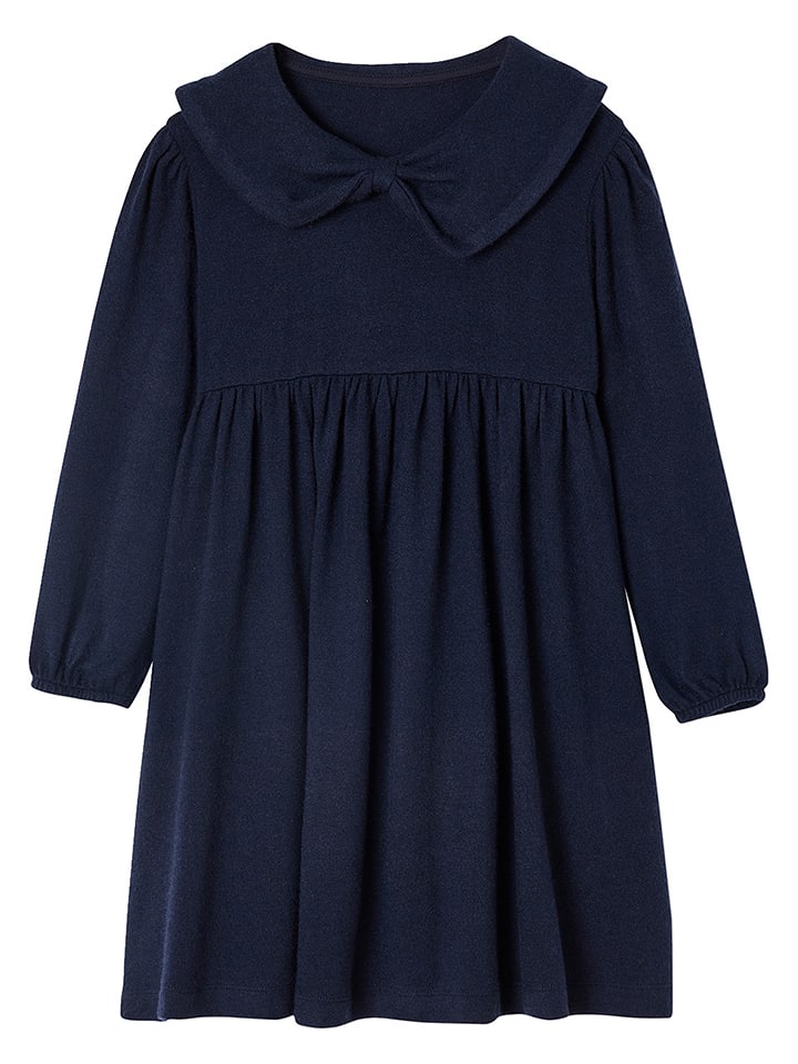 vertbaudet Sukienka w kolorze granatowym rozmiar: 110