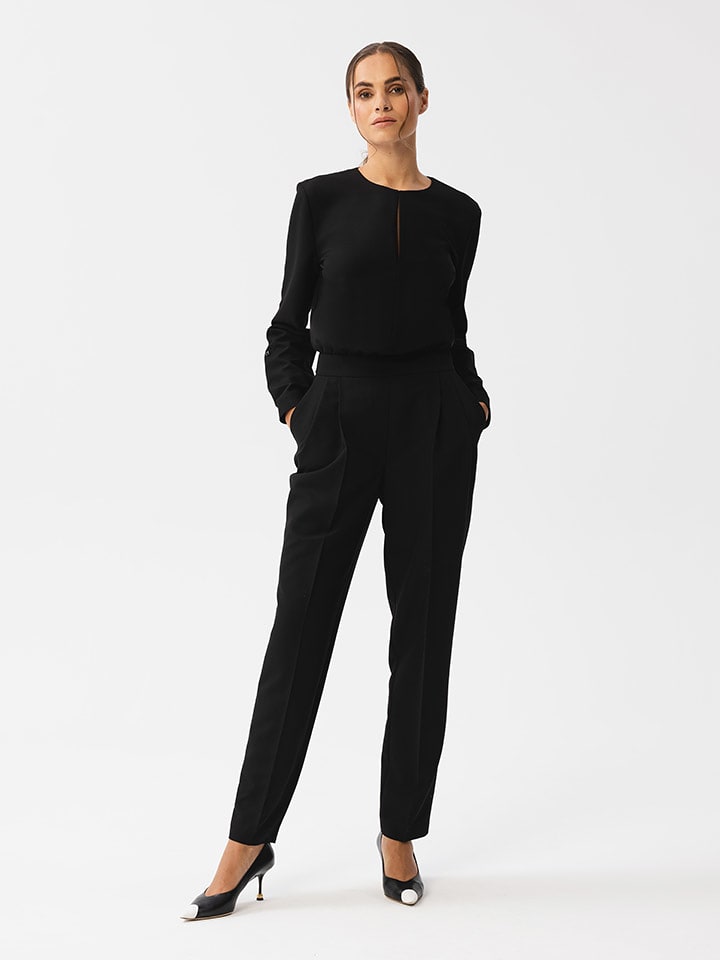 Stylove Kombinezon w kolorze czarnym rozmiar: XL