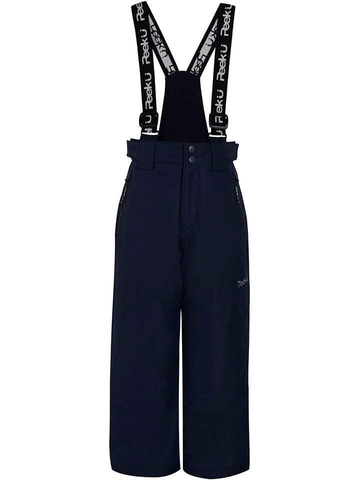 Peek U Spodnie narciarskie "Tara" w kolorze granatowym rozmiar: 128