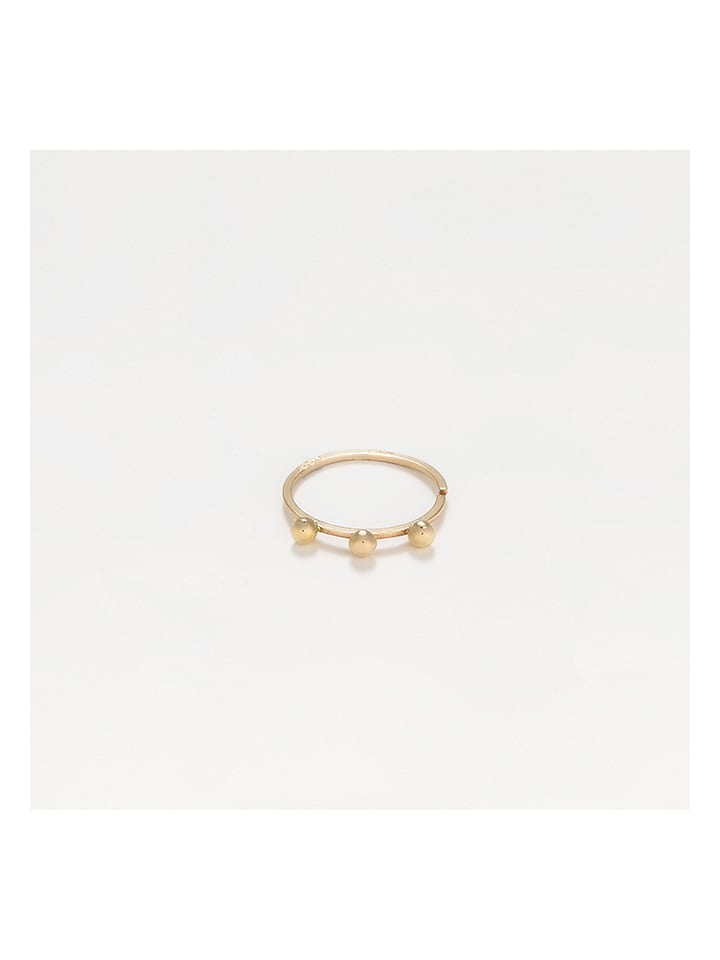 L instant d Or Złota nausznica "Médaillon" rozmiar: onesize