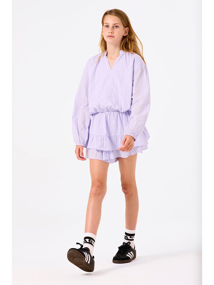 Garcia Bluzka w kolorze fioletowym rozmiar: 128/134