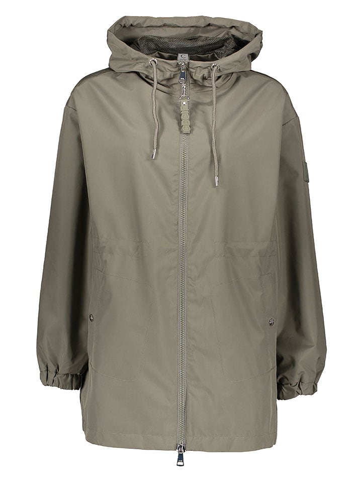 Cecil Kurtka zimowa "Sportive" w kolorze khaki rozmiar: XS