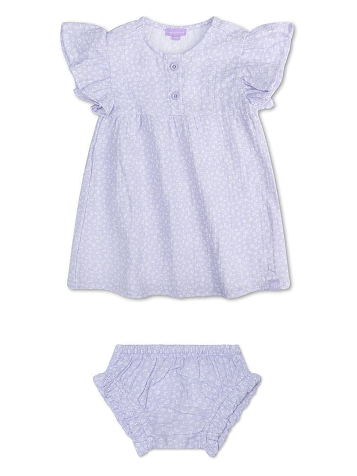 Swim Essentials 2-częściowy zestaw ''Lila Leopard'' w kolorze fioletowym rozmiar: 74/80