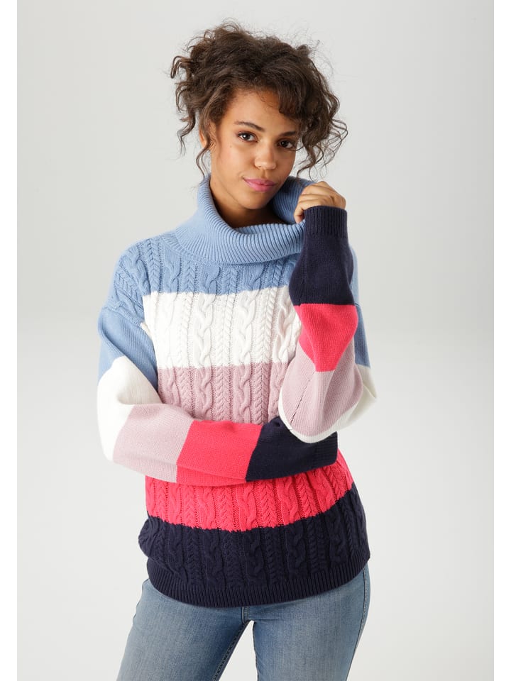 Aniston Golf ze wzorem rozmiar: 40