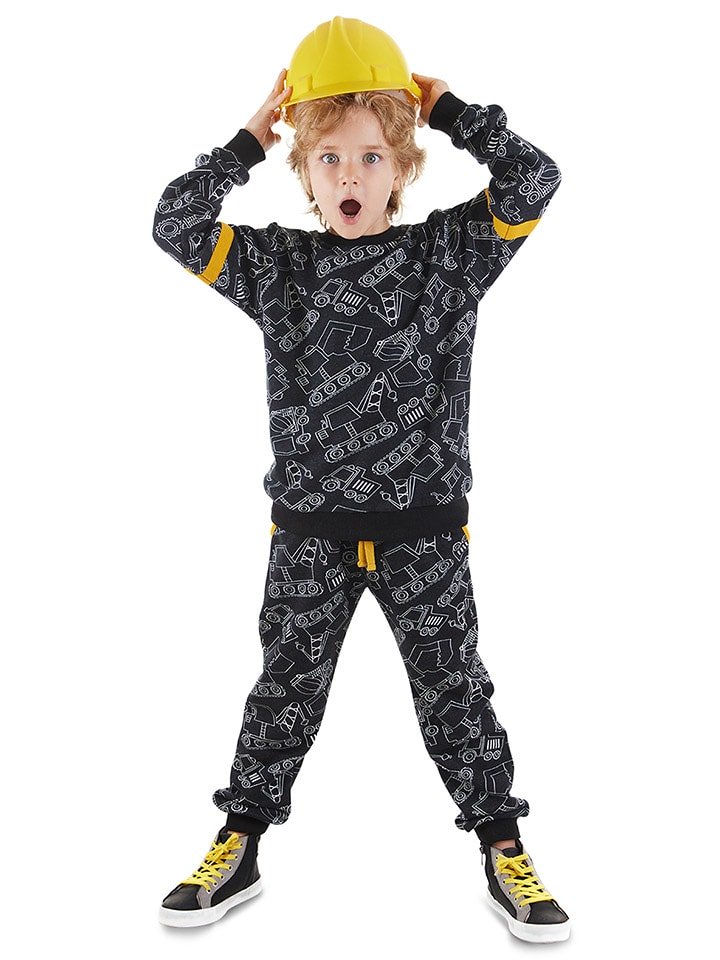 Denokids 2-częściowy zestaw "Cars" w kolorze czarnym rozmiar: 98