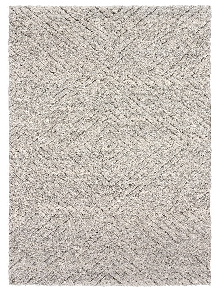 Moma Dywan "Atesa" w kolorze srebrnym rozmiar: 120x170 cm