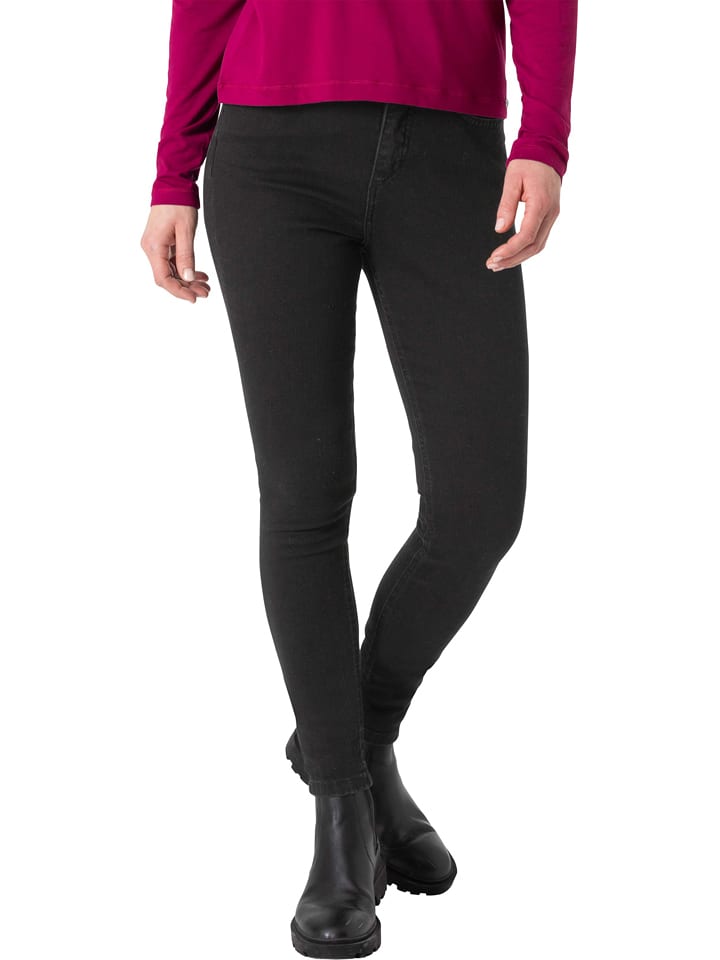 Timezone Dżinsy "Aleena" - Slim fit - w kolorze czarnym rozmiar: 26/32