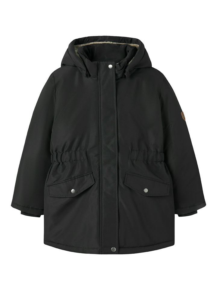 name it Parka "Marlow" w kolorze czarnym rozmiar: 152