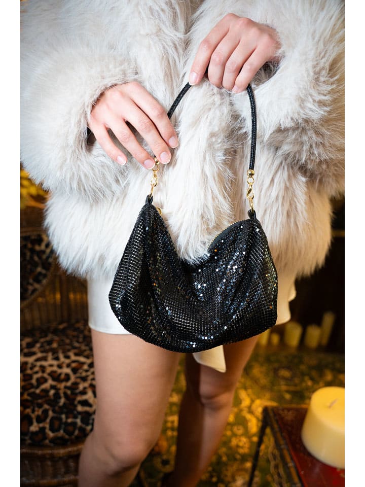 Victor & Hugo Paris Torebka "Sima" w kolorze czarnym - 24 x 16,5 x 3 cm rozmiar: onesize