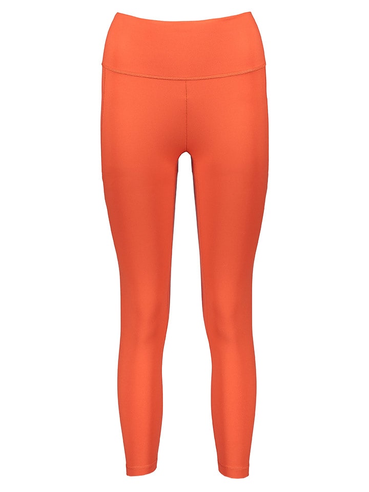 adidas Legginsy sportowe "Yo Sto" w kolorze czerwonym rozmiar: XS