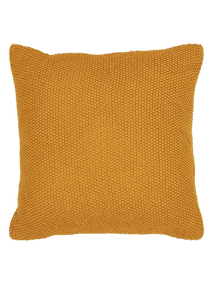House Nordic Poduszka "Santos" w kolorze musztardowym - 45 x 45 cm rozmiar: onesize
