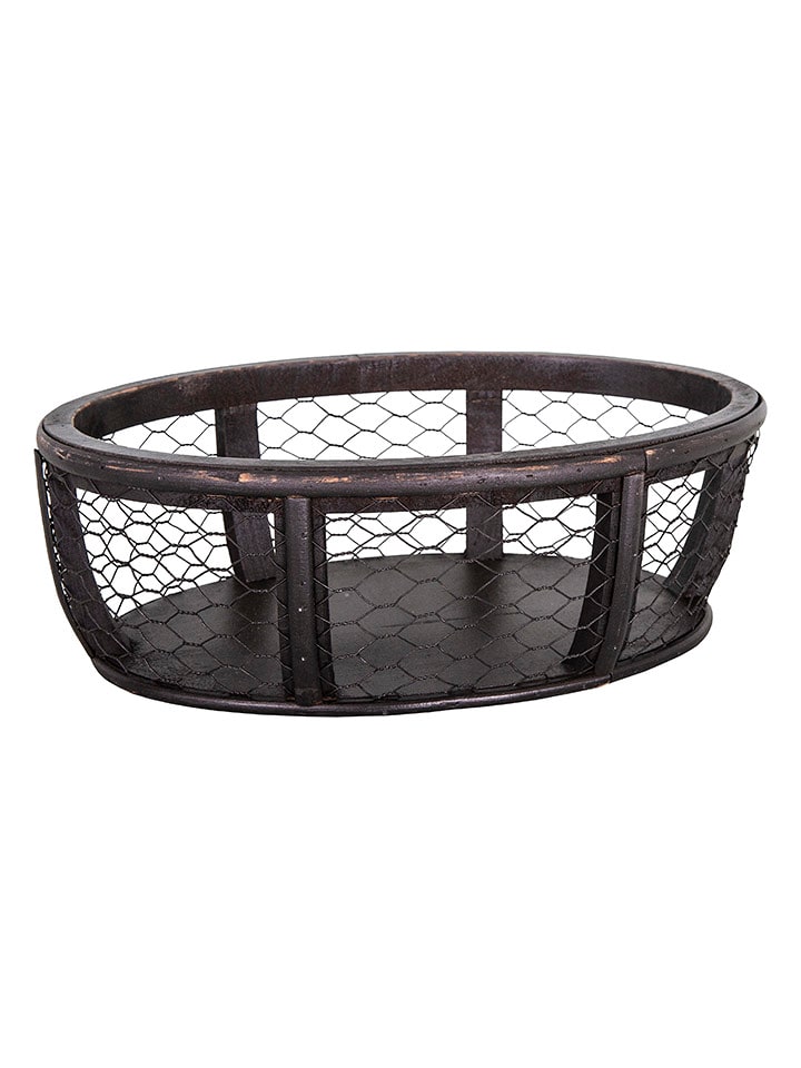 Anticline Kosz w kolorze czarnym - wys. 11 x Ø 33 cm rozmiar: onesize