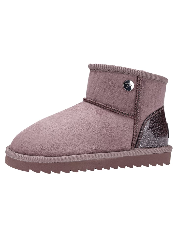 Kangaroos Botki "K-UK Holy" w kolorze fioletowym rozmiar: 31