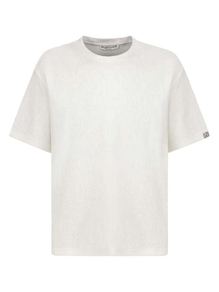 Eight2Nine Koszulka w kolorze białym rozmiar: M