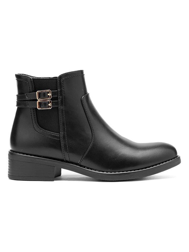 C'M Botki w kolorze czarnym rozmiar: 36