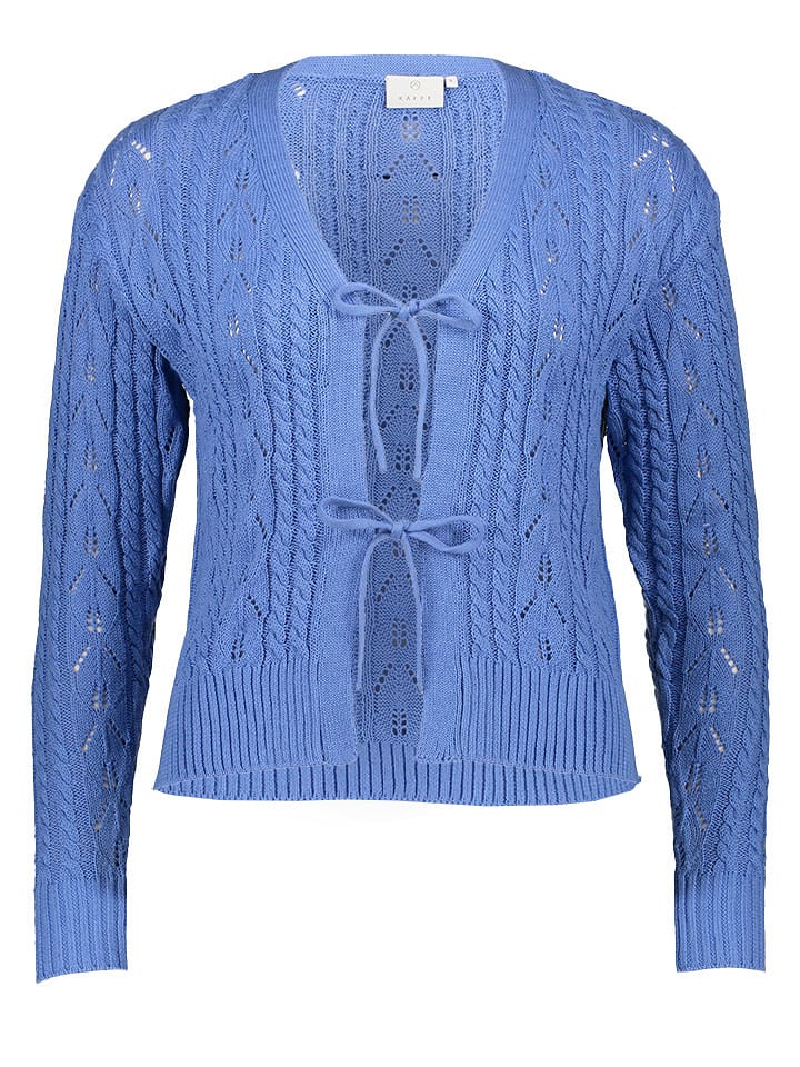 Kaffe Kardigan w kolorze niebieskim rozmiar: L