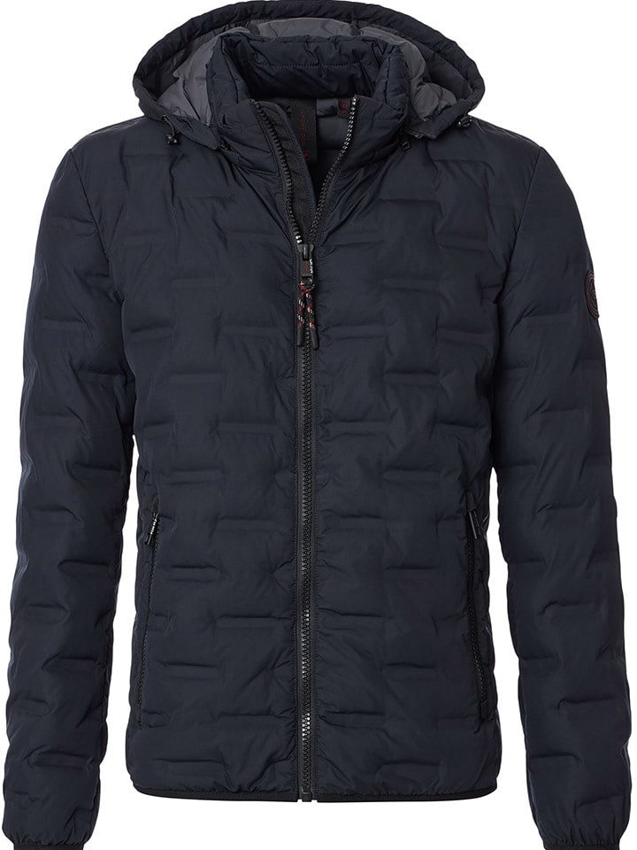 CASAMODA Kurtka pikowana w kolorze granatowym rozmiar: XL