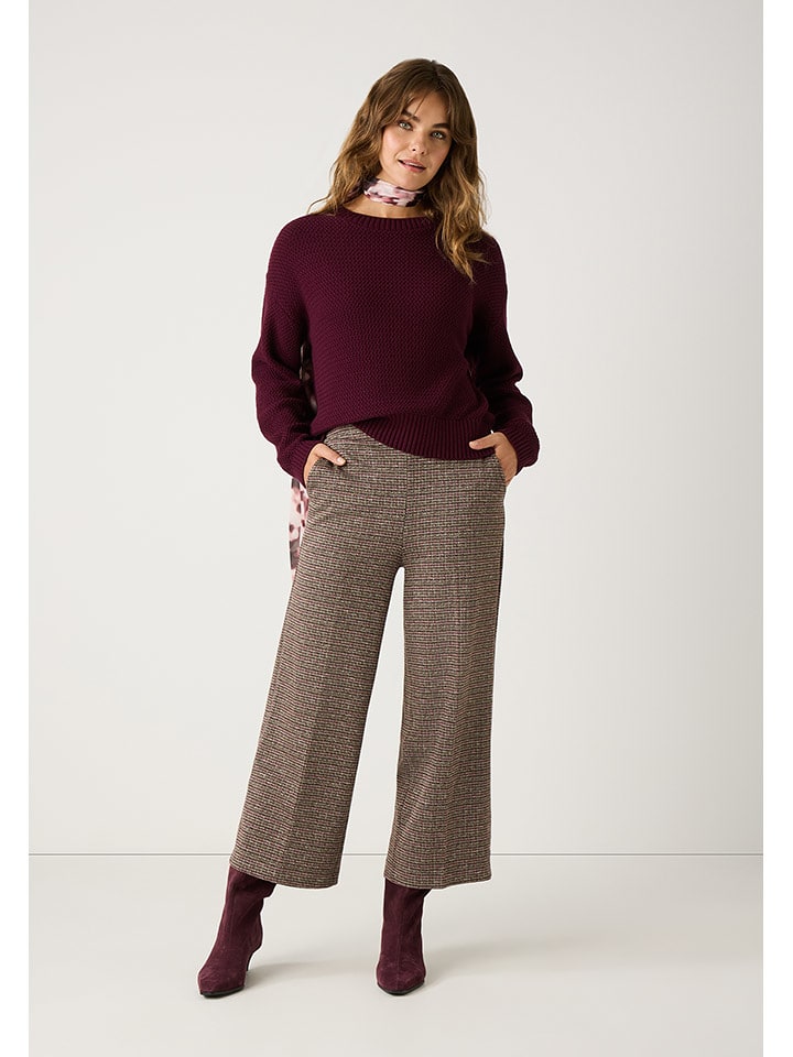 More & More Sweter w kolorze bordowym rozmiar: 46