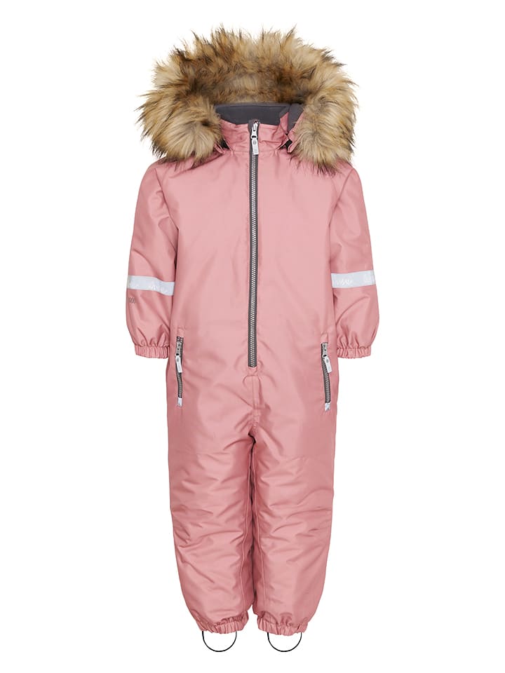 HULABALU Kombinezon zimowy "Victory" w kolorze jasnoróżowym rozmiar: 110