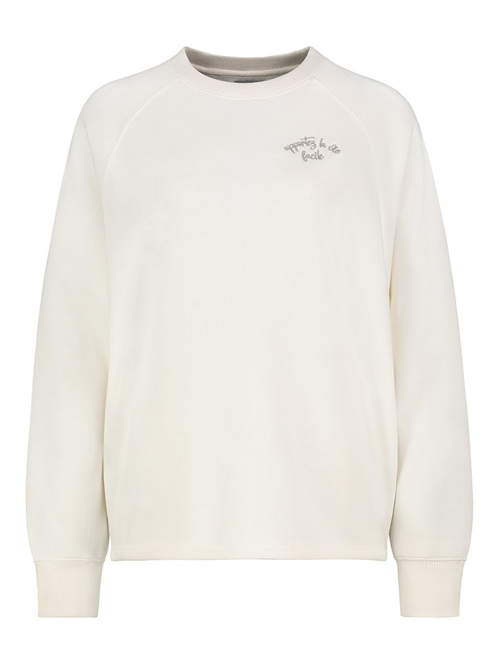 Sublevel Bluza w kolorze kremowym rozmiar: M