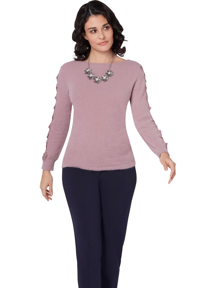 WITT WEIDEN Sweter w kolorze fiołkowym rozmiar: 36