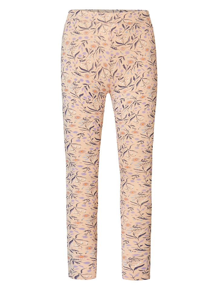 Noppies Legginsy "Jushie" w kolorze beżowym rozmiar: 104